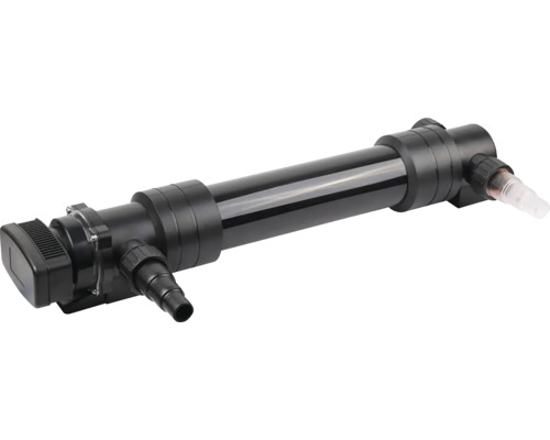 UVC čistič vody pre záhradné jazierka na zníženie rastu rias a patogénov.