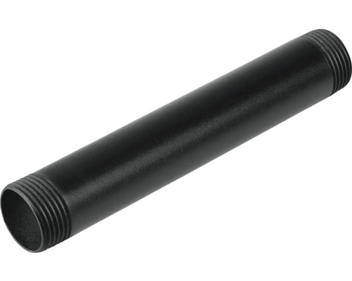 Čierna oceľová rúrka so závitom