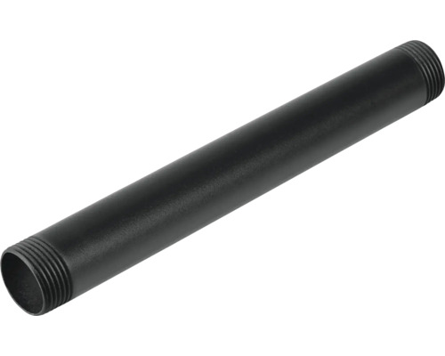 Čierna závitová rúrka