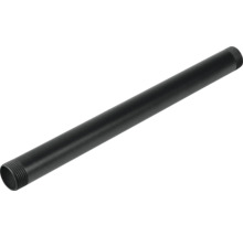 Čierna oceľová rúrka so závitom pre sanitárne inštalácie