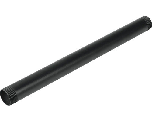 Čierna oceľová rúrka so závitom pre sanitárne inštalácie