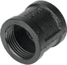 Čierna liatinová objímka pre rúrkové spoje