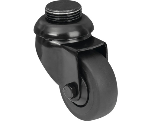 Nábytkové koliesko so závitom