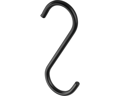 Kovový hák v tvare S