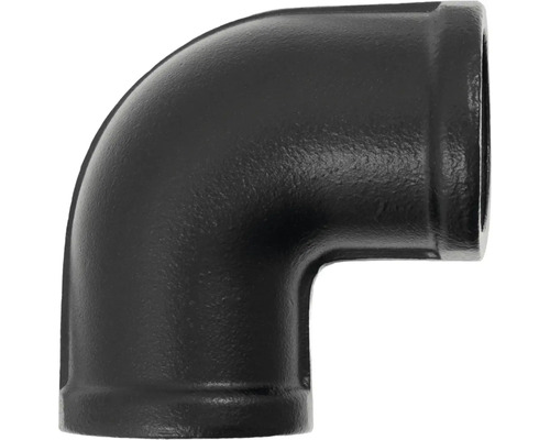 Kovové koleno potrubia, 90 stupňov
