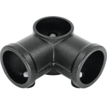 T-kus pre potrubnú spojku z liatiny