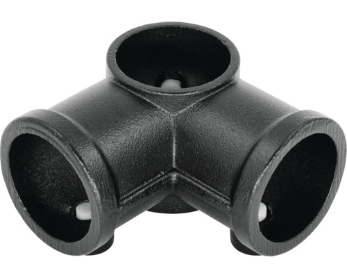 T-kus pre potrubnú spojku z liatiny