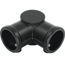 Trojitý oceľový konektor pre rúrkové spoje