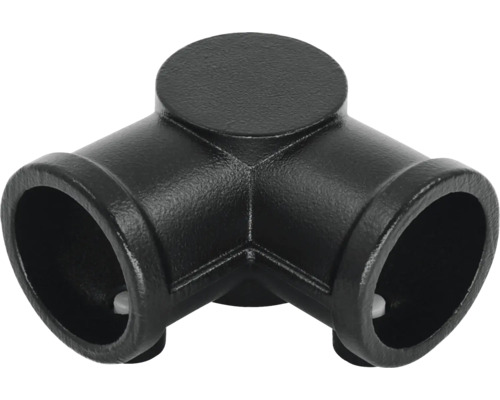 Trojitý oceľový konektor pre rúrkové spoje