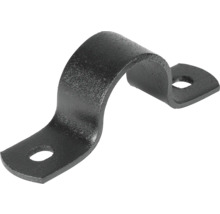 Kovová rúrková objímka s montážnymi otvormi