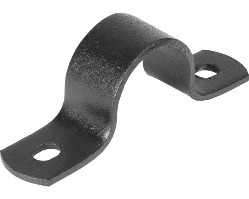 Kovová rúrková objímka s montážnymi otvormi