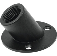 Šikmá pätica z kovu s montážnou doskou a vnútorným závitom