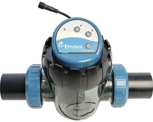 Emaux SSCnano systém soľnej elektrolýzy na dezinfekciu bazénovej vody