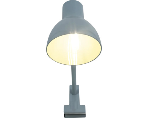Klipová lampa s tienidlom