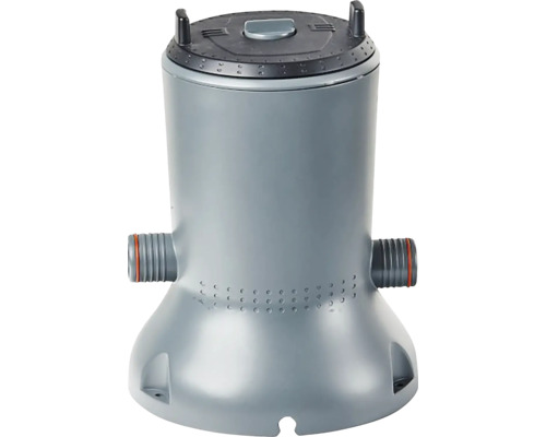 Sivý filter na dažďovú vodu na použitie v záhrade