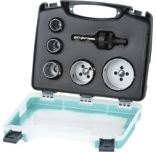 Sada dierovacích píl v kufríku na náradie