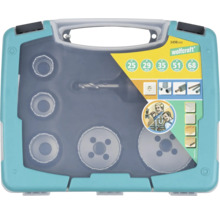 Sada dierových píl Wolfcraft v plastovom kufríku