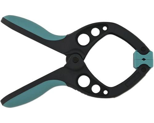 Pružinová svorka z plastu