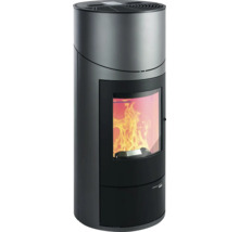 Krbové kachle s priehľadným oknom a plameňmi