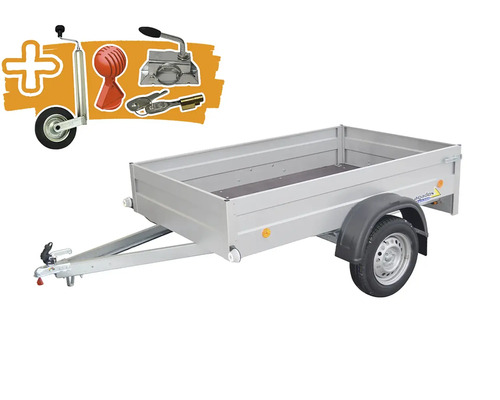 Prívesný vozík Agados Handy-7 Plus so safety ballom a zámkom Príves Agados s príslušenstvom