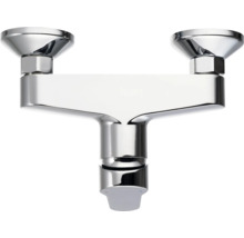 Chrómovaná umývadlová batéria