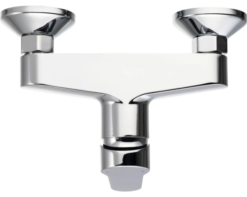 Chrómovaná umývadlová batéria