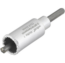 Vrták na dlaždice Wolfcraft s priemerom 33 milimetrov