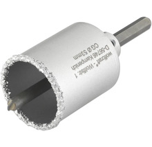 Wolfcraft dierovacia píla na dlaždice s priemerom 53 milimetrov