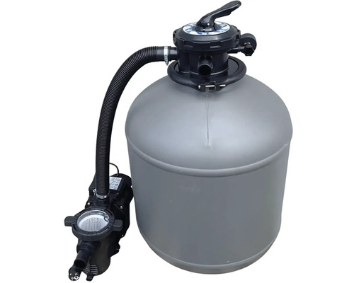 Piesková filtrácia pre bazény s čerpadlom