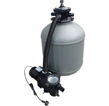 Piesková filtrácia pre bazény s čerpadlom a prepojovacou hadicou