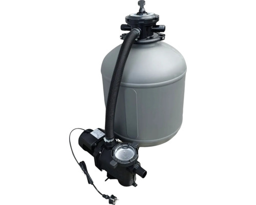 Piesková filtrácia pre bazény s čerpadlom a prepojovacou hadicou