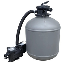 Piesková filtrácia s čerpadlom pre bazény