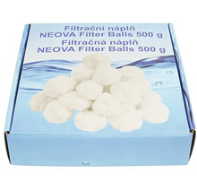 NEOVA filtračné gule 500 gramov v balení