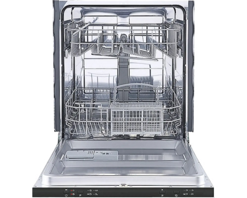 Otvorená umývačka riadu s košmi