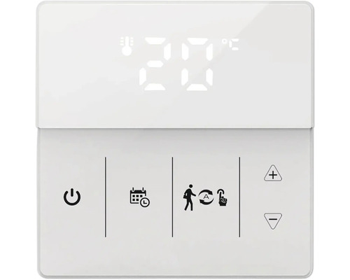 Izbový termostat na reguláciu teploty