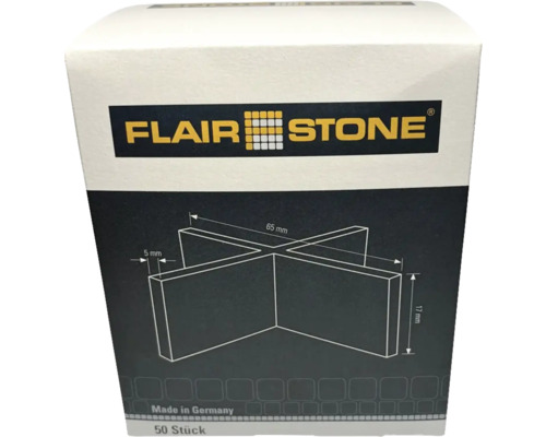 Balenie krížikov na škáry Flair Stone, 50 kusov, vyrobené v Nemecku