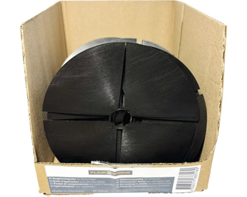 Vyrovnávacie platne pre terče dlažby, 40 kusov, v krabici