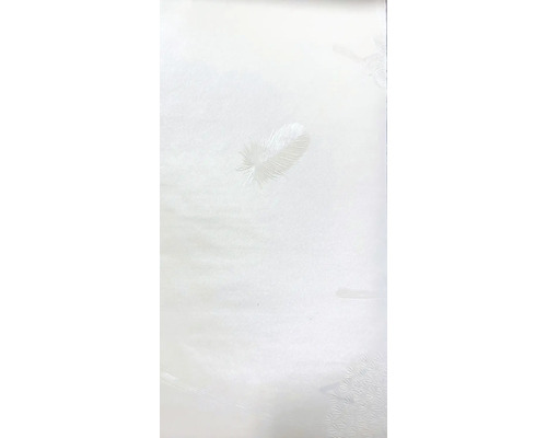 Tapeta so vzorom peria a kvetov