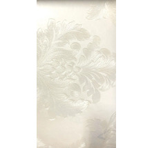 Detail štruktúrovanej tapety s kvetinovým vzorom