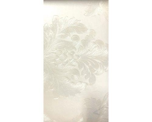 Detail štruktúrovanej tapety s kvetinovým vzorom