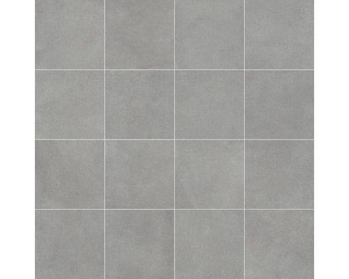 Vzor dlaždíc so štvorcovými sivými dlaždicami