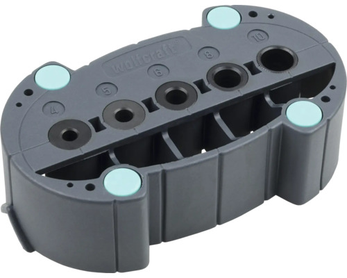 Kolíková vŕtacia šablóna od spoločnosti Wolfcraft