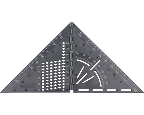 Wolfcraft skladací uhlomer