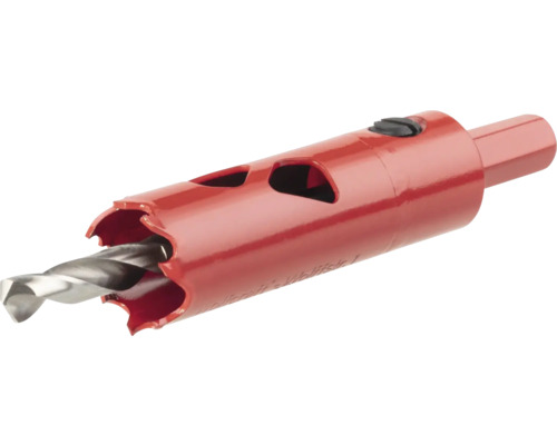 Dierovacia píla so stredovým vrtákom