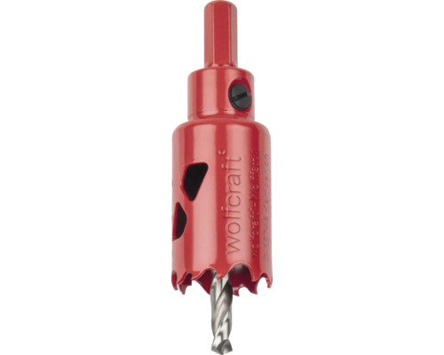 Wolfcraft dierovacia píla s vodiacim vrtákom