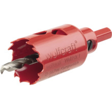 Wolfcraft dierovacia píla s vodiacim vrtákom