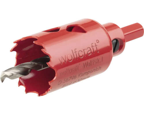 Wolfcraft dierovacia píla s vodiacim vrtákom