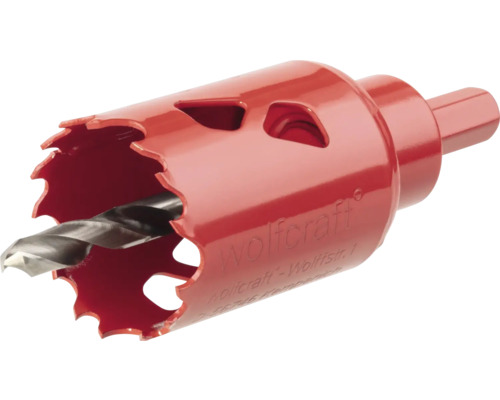 Wolfcraft dierovacia píla s vodiacim vrtákom