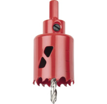 Dierovacia píla so stredovým vrtákom