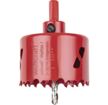 Wolfcraft dierovacia píla so stredovým vrtákom, priemer 28 milimetrov